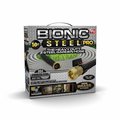 Bionic Steel 0.62 in. Dia. x 50 ft. Pro Heavy-Duty Stainless Steel Garden Hose, Silver BI8611